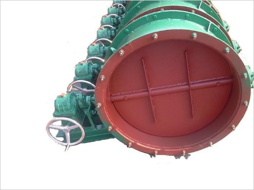 涡轮式通风蝶阀