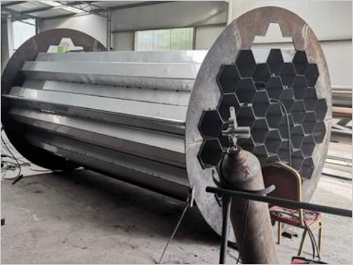 蜂窝式电捕焦油器