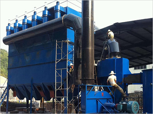 生物质锅炉除尘器