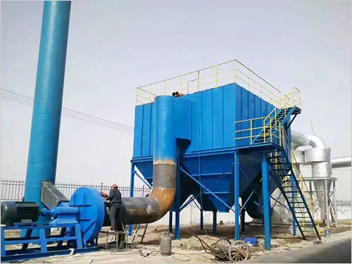 10T锅炉除尘器