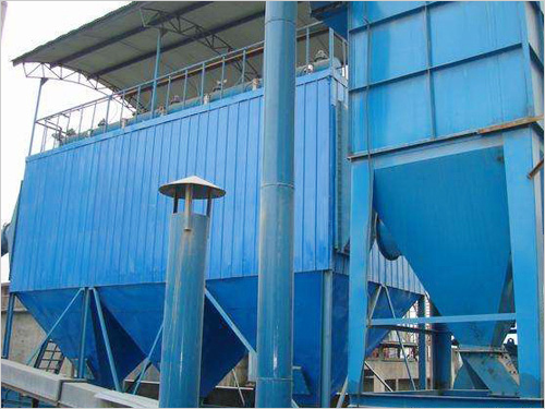 DDF大型袋式反吹除尘器