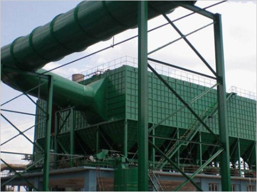 TFC、GFC、DFC型反吹风布袋除尘器