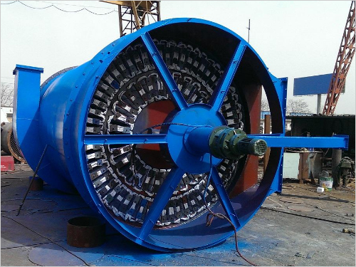 ZC机械回转反吹扁袋式除尘器