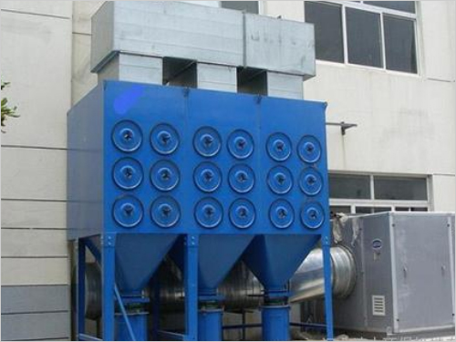 脉冲式滤筒除尘器