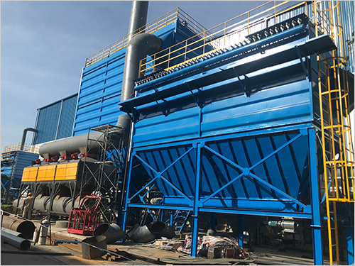 YDM低压喷吹脉冲袋式除尘器