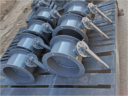 手柄式通风蝶阀